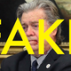 Illustration for article titled That Bloody Photo of Steve Bannon Is Totally Fake